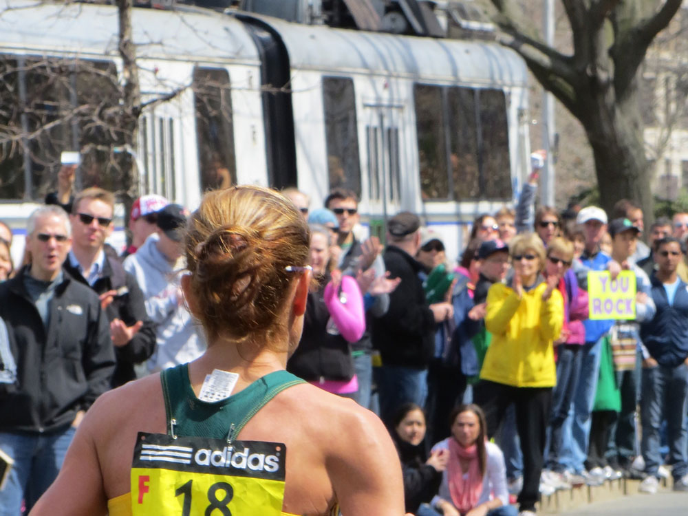 Boston Marathon, Brookline for Everyone